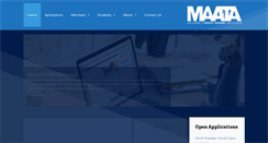 Desktop Screenshot of maatad5.org